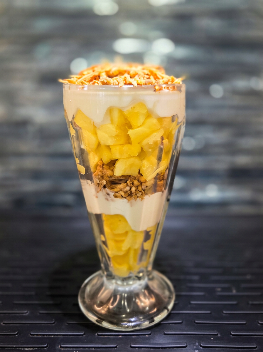 Pina Colada Parfait