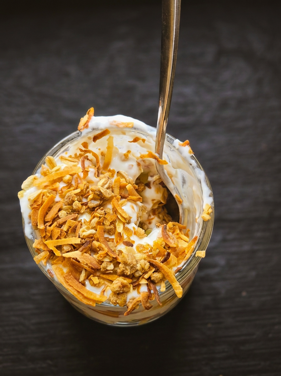 Pina Colada Parfait Top