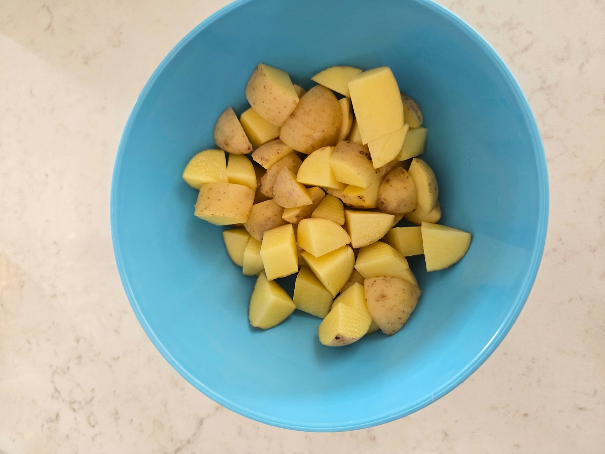 Crispy Potatoes Diced