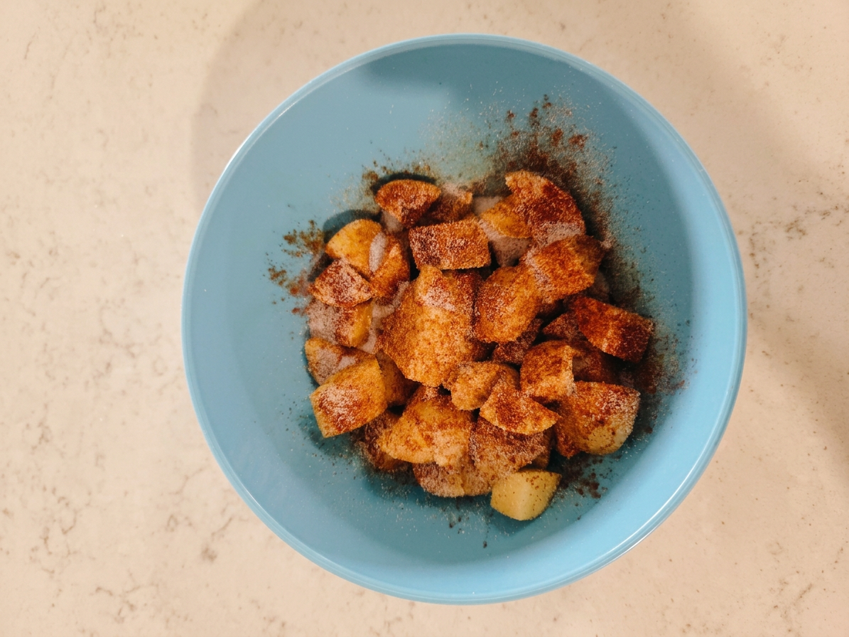 Crispy Potatoes Seasoned
