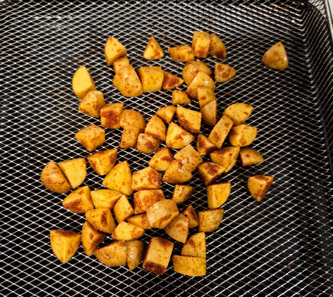 Crispy Potatoes Air fryer