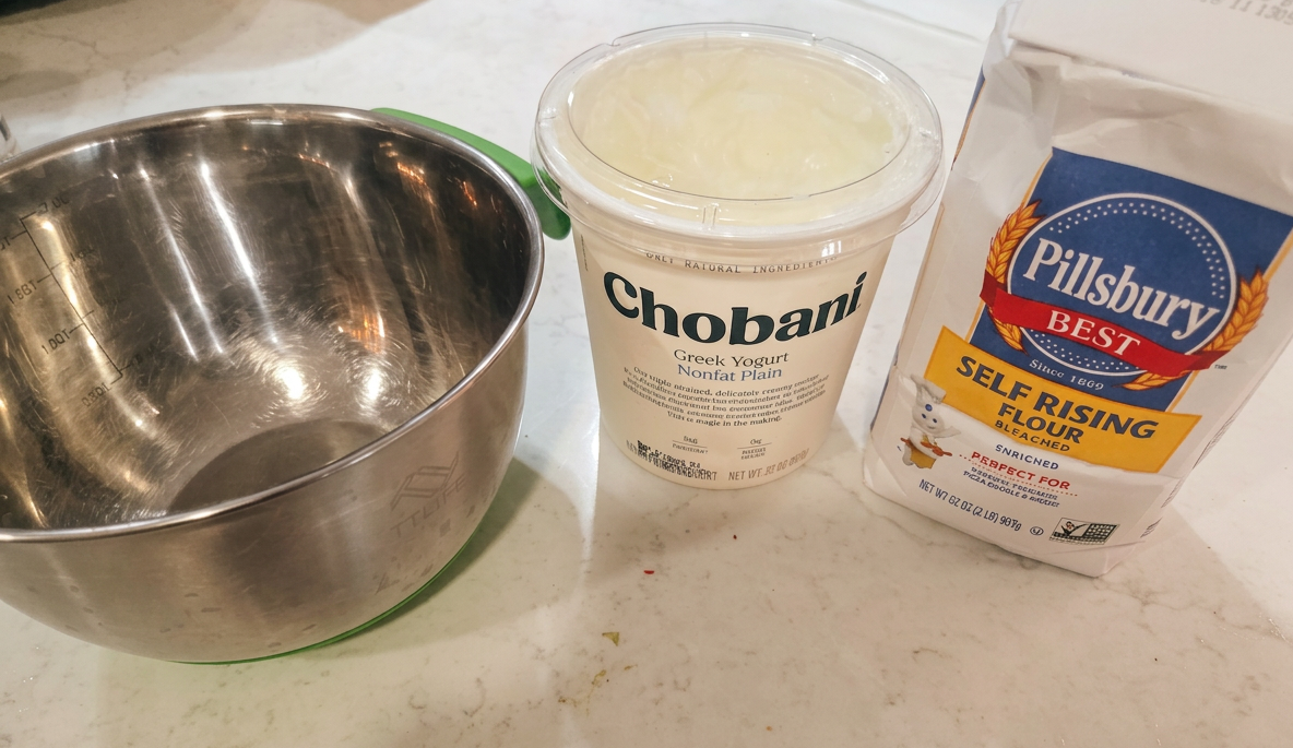 Pita Ingredients