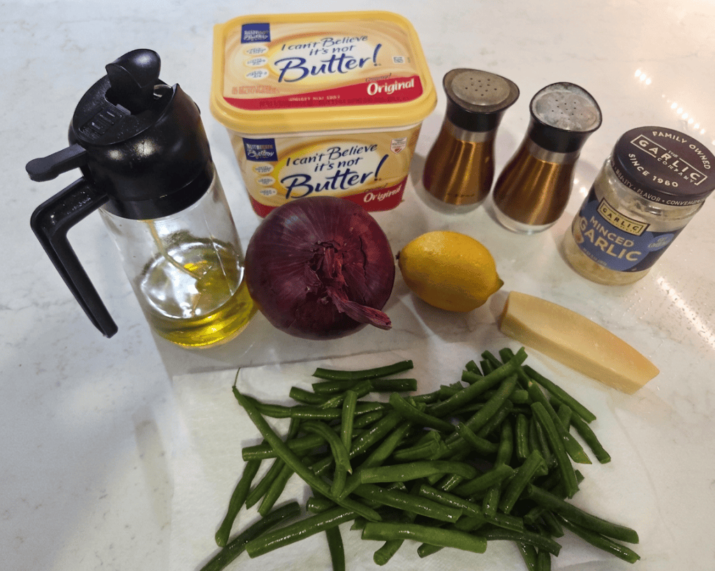 Green Beans Ingredients