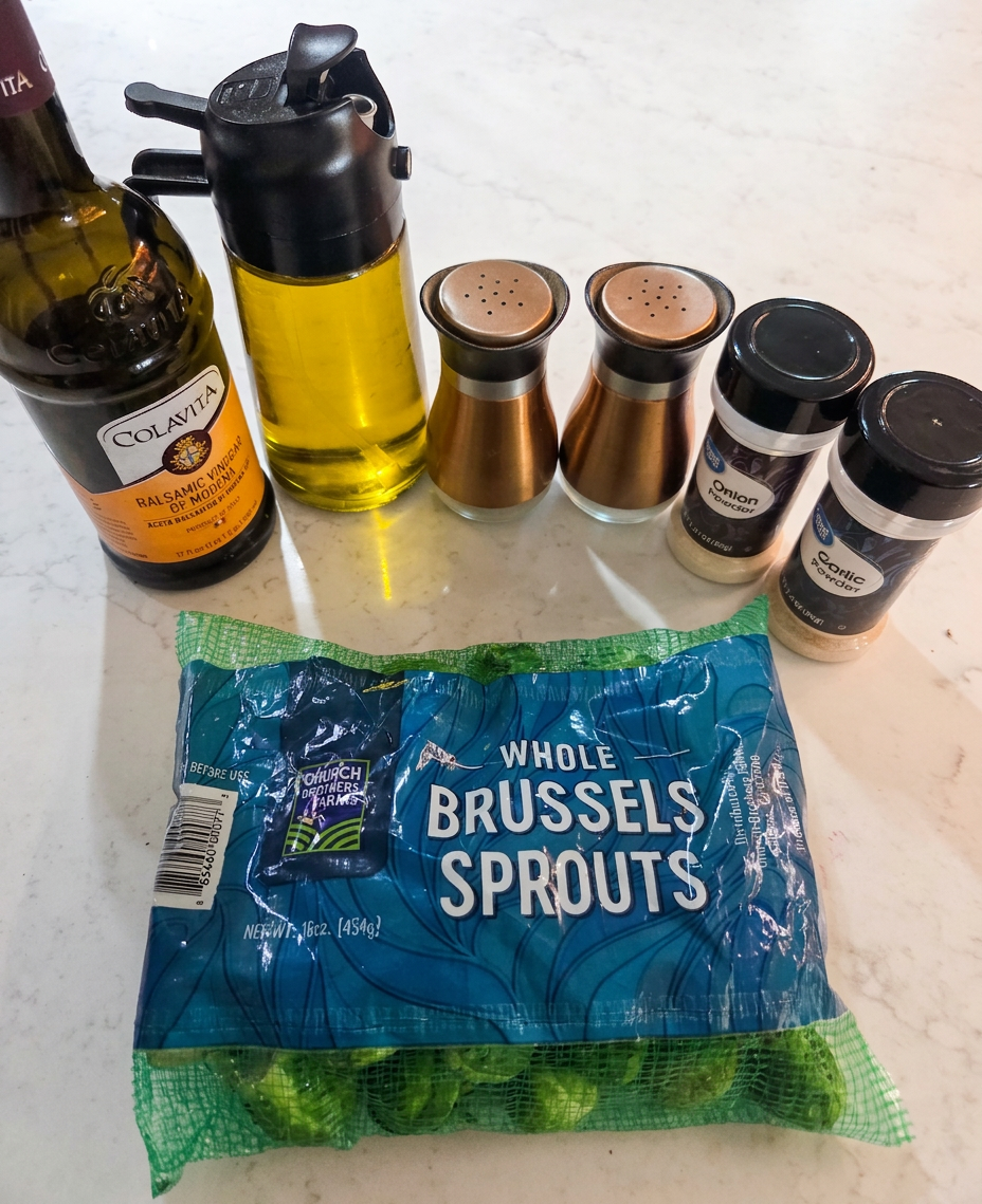 Brussel Sprouts Ingredients